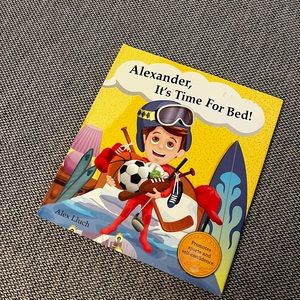 Alexander it’s time for bed